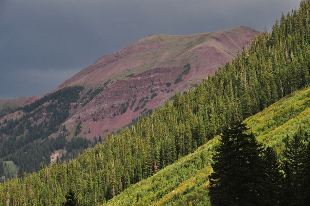 no name mtns